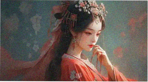 小小的我