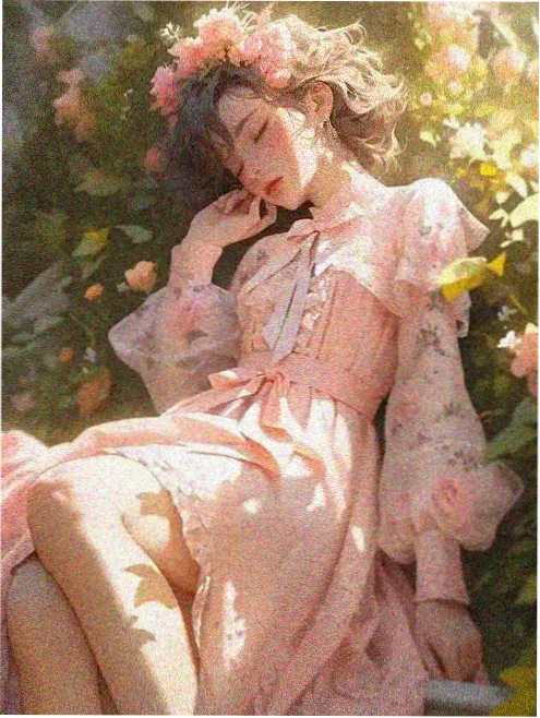 小小的我